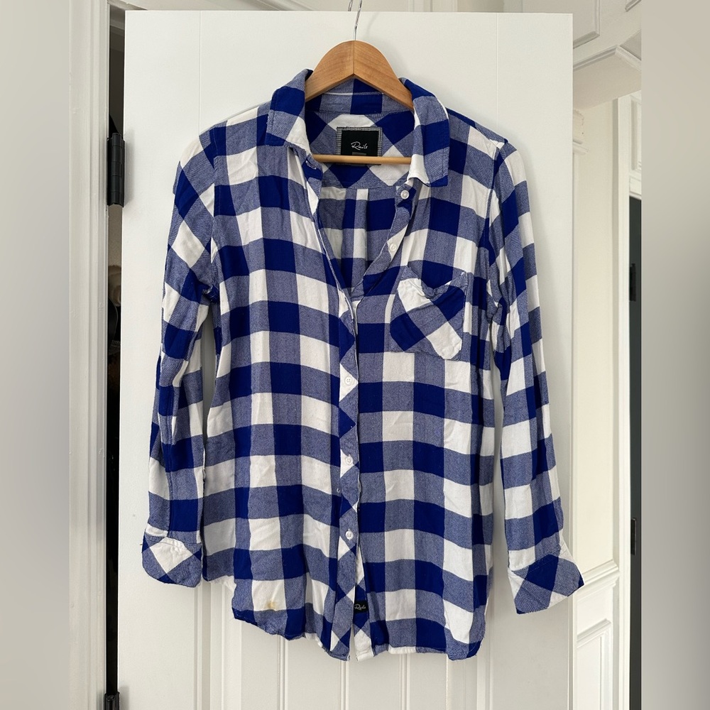 Rails flannel shirt size medium